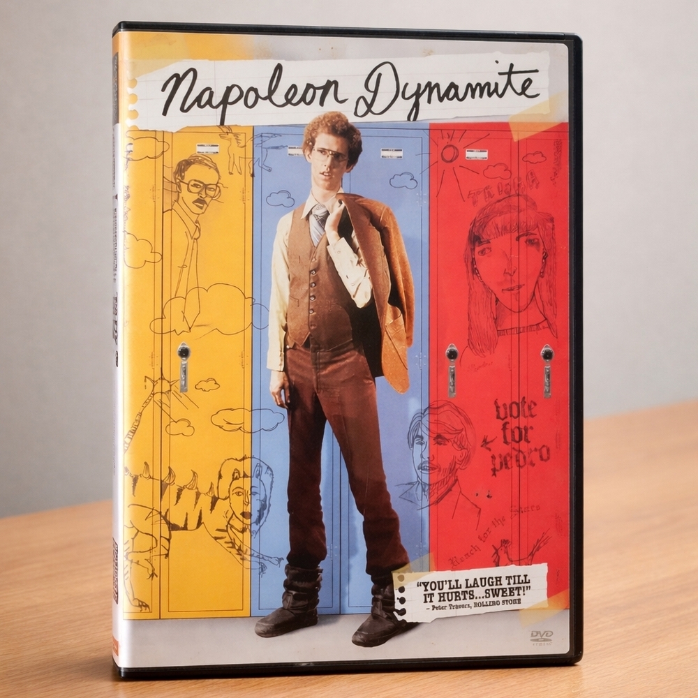 Napoleon Dynamite DVD Movie 4/$20